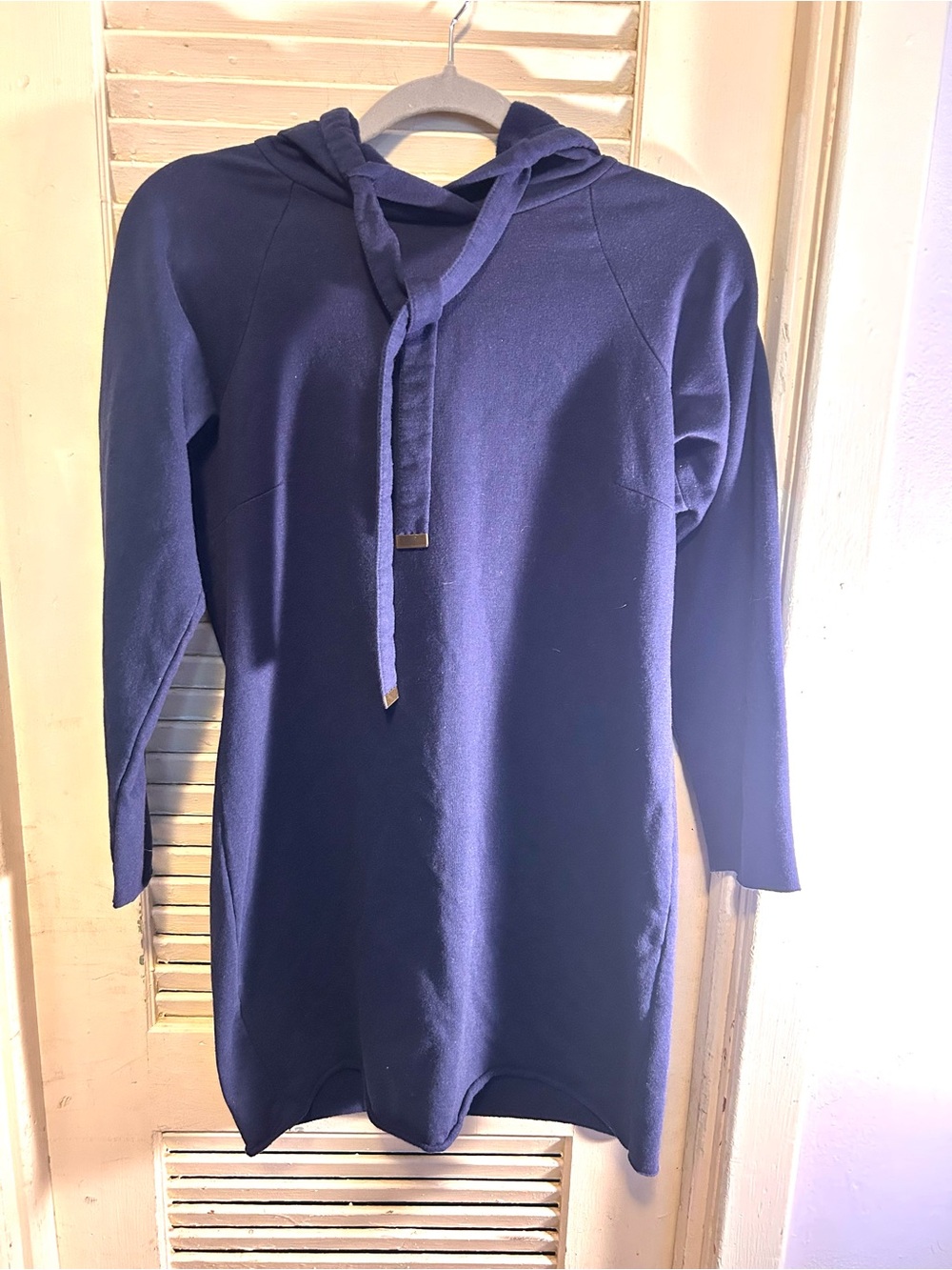 Almost Famous Navy Crewneck Hoodie Sweater